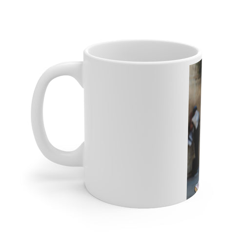 Western Wall (Kotel) Ceramic  —Photo Mug 11oz